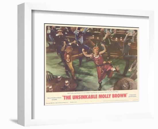 The Unsinkable Molly Brown, 1964-null-Framed Art Print