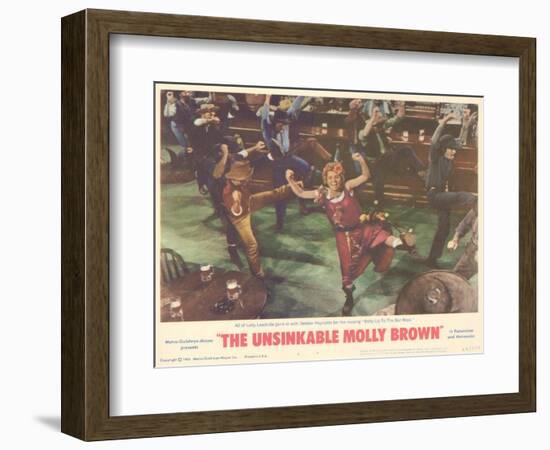 The Unsinkable Molly Brown, 1964-null-Framed Premium Giclee Print