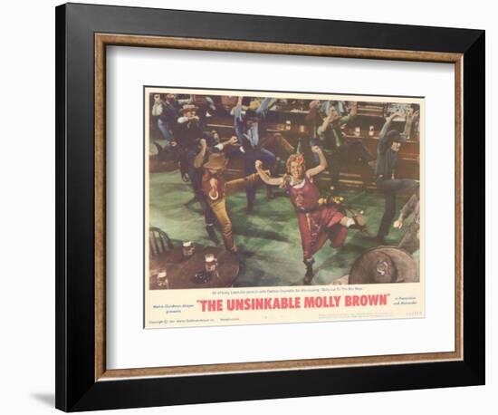 The Unsinkable Molly Brown, 1964-null-Framed Premium Giclee Print