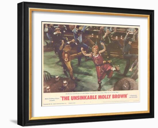 The Unsinkable Molly Brown, 1964-null-Framed Art Print