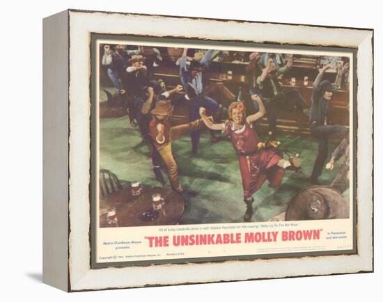 The Unsinkable Molly Brown, 1964-null-Framed Stretched Canvas