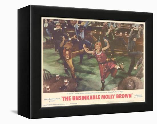 The Unsinkable Molly Brown, 1964-null-Framed Stretched Canvas