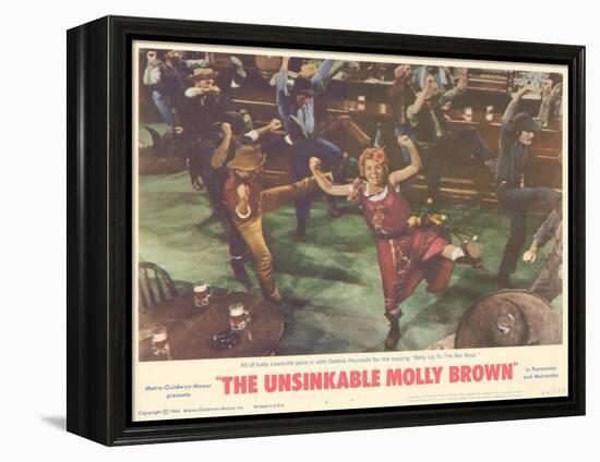 The Unsinkable Molly Brown, 1964-null-Framed Stretched Canvas