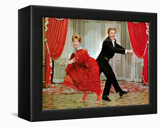 The Unsinkable Molly Brown, Debbie Reynolds, Harve Presnell, 1964-null-Framed Stretched Canvas