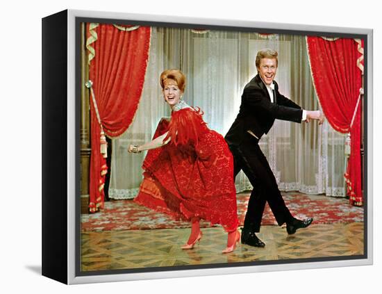 The Unsinkable Molly Brown, Debbie Reynolds, Harve Presnell, 1964-null-Framed Stretched Canvas