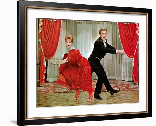 The Unsinkable Molly Brown, Debbie Reynolds, Harve Presnell, 1964--Framed Photo