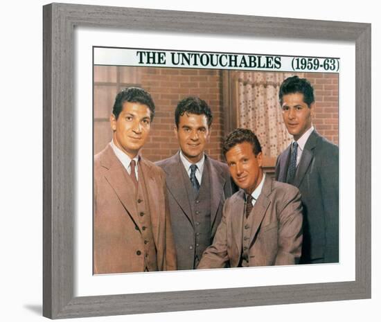 The Untouchables (1959)-null-Framed Photo