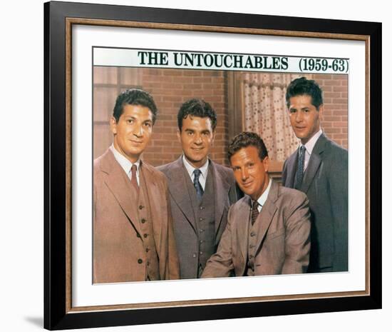 The Untouchables (1959)-null-Framed Photo