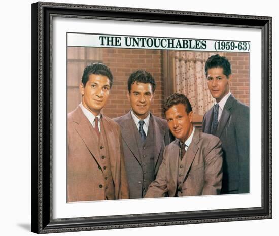 The Untouchables (1959)-null-Framed Photo