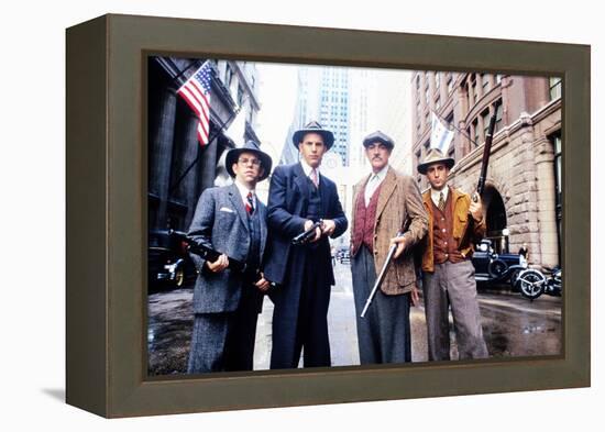 The Untouchables-null-Framed Stretched Canvas