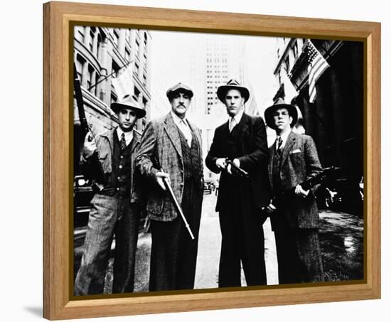 The Untouchables-null-Framed Stretched Canvas