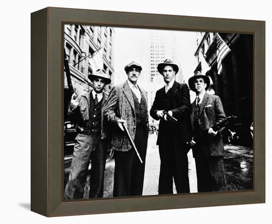 The Untouchables-null-Framed Stretched Canvas