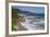 The Untouched West Coast of South Island Between Greymouth and Westport, West Coast, South Island-Michael Runkel-Framed Photographic Print