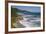 The Untouched West Coast of South Island Between Greymouth and Westport, West Coast, South Island-Michael Runkel-Framed Photographic Print