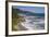 The Untouched West Coast of South Island Between Greymouth and Westport, West Coast, South Island-Michael Runkel-Framed Photographic Print