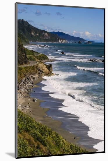 The Untouched West Coast of South Island Between Greymouth and Westport, West Coast, South Island-Michael Runkel-Mounted Photographic Print