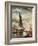 The Unveiling of the Statue of Liberty, Enlightening the World, 1886-Edward Moran-Framed Giclee Print