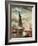 The Unveiling of the Statue of Liberty, Enlightening the World, 1886-Edward Moran-Framed Giclee Print