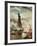 The Unveiling of the Statue of Liberty, Enlightening the World, 1886-Edward Moran-Framed Giclee Print