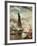 The Unveiling of the Statue of Liberty, Enlightening the World, 1886-Edward Moran-Framed Giclee Print