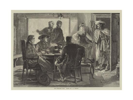 The Unwelcome Guest Giclee Print By James Abbott Pasquier Artcom - 