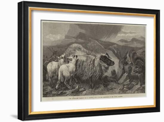 The Unwelcome Visitor-Richard Ansdell-Framed Giclee Print