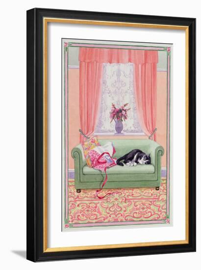 The Unwrapped Gift-Lavinia Hamer-Framed Giclee Print