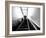 The Up Escalator-Sharon Wish-Framed Photographic Print