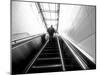 The Up Escalator-Sharon Wish-Mounted Photographic Print