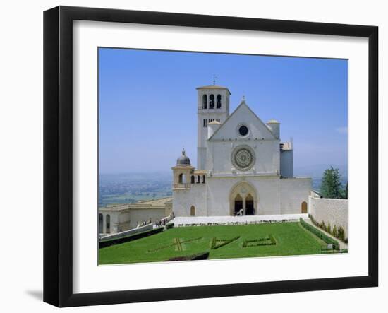 The Upper Church (1182-1226), Basilica of Saint Francis, Assisi, Umbria, Italy-Richard Ashworth-Framed Photographic Print