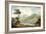 The Upper End of Coniston Lake, Lancashire, 1801-John Warwick Smith-Framed Giclee Print