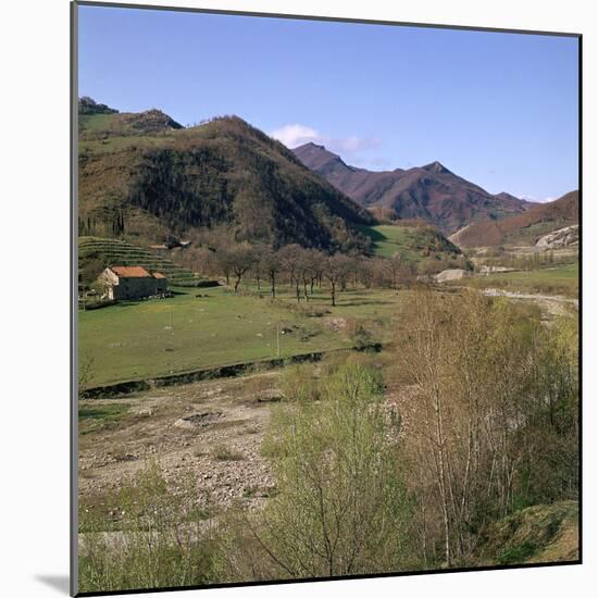 The Upper Tiber Valley-CM Dixon-Mounted Photographic Print