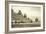 The Upper Trading Rows in Red Square, Moscow, Russia, 1910S-null-Framed Giclee Print