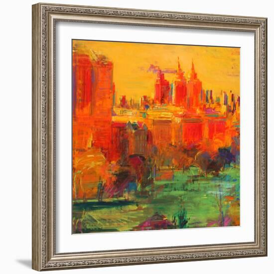 The Upper West Side, 2011-Peter Graham-Framed Giclee Print