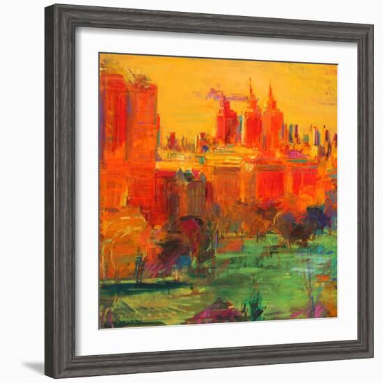 The Upper West Side, 2011-Peter Graham-Framed Giclee Print