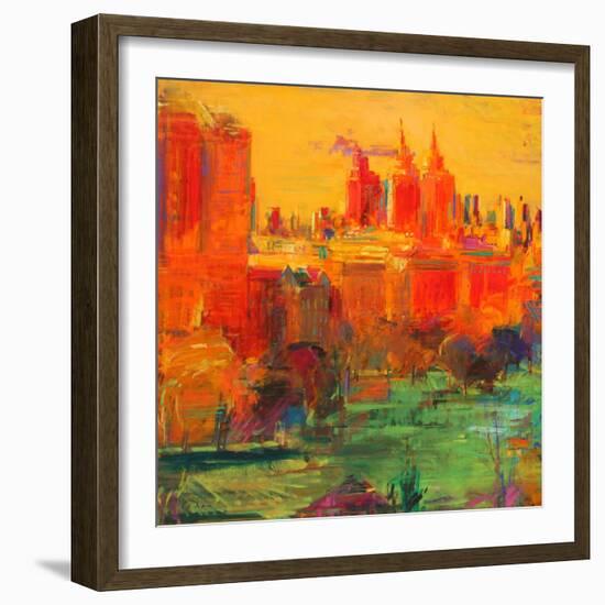 The Upper West Side, 2011-Peter Graham-Framed Giclee Print