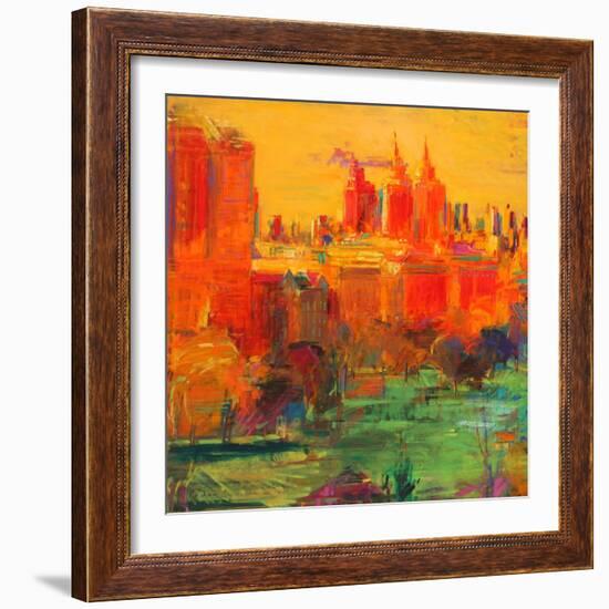 The Upper West Side, 2011-Peter Graham-Framed Giclee Print