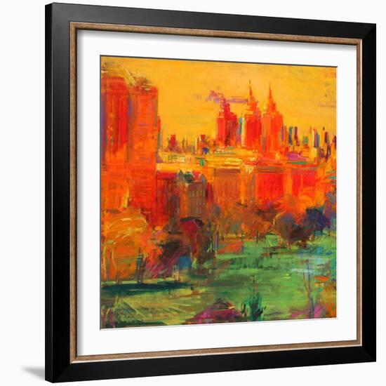 The Upper West Side, 2011-Peter Graham-Framed Giclee Print