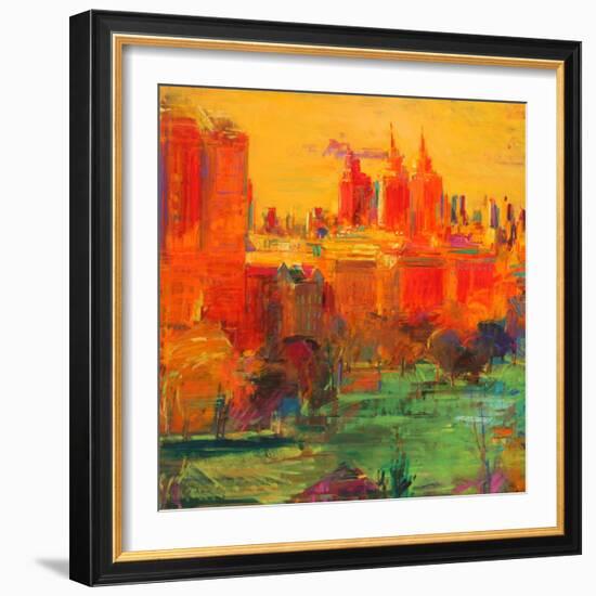 The Upper West Side, 2011-Peter Graham-Framed Giclee Print