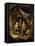 The Urine Doctor-Gerrit or Gerard Dou-Framed Premier Image Canvas