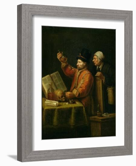 The Urine Examination-Joos Van Craesbeeck-Framed Giclee Print