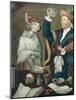 The Urine Examination-German School-Mounted Giclee Print