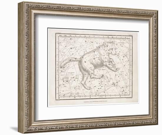 The Ursa Major-null-Framed Art Print