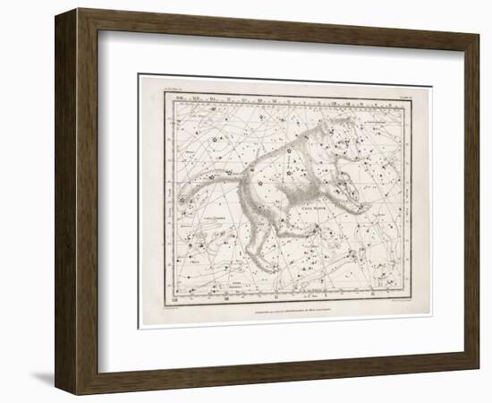 The Ursa Major-null-Framed Art Print