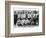 The Uruguay Football Team at the Paris Olympic Games, 1924-null-Framed Giclee Print