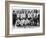 The Uruguay Football Team at the Paris Olympic Games, 1924-null-Framed Giclee Print