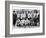 The Uruguay Football Team at the Paris Olympic Games, 1924-null-Framed Giclee Print