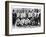 The Uruguay Football Team at the Paris Olympic Games, 1924-null-Framed Giclee Print