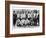 The Uruguay Football Team at the Paris Olympic Games, 1924-null-Framed Giclee Print