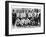 The Uruguay Football Team at the Paris Olympic Games, 1924-null-Framed Giclee Print